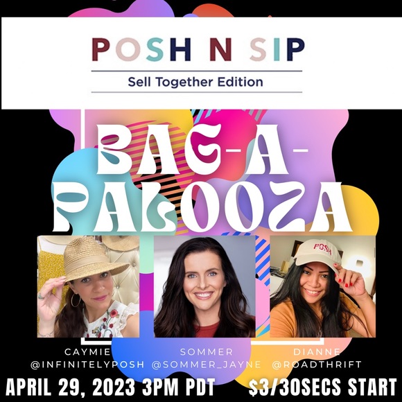 💖THANK YOU!💖 POSH N SIP SELL TOGETHER EDITION - Picture 9 of 10